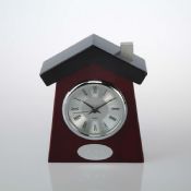 Kształt domu zegar images