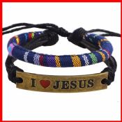 I LOVE JESUS Engrave Bracelet images