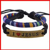 Jag älskar JESUS gravera armband images