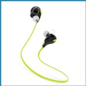 Auriculares Bluetooth de música en la oreja images
