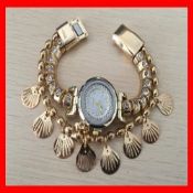 Šperky zlaté hodinky s magnetickou sponou images