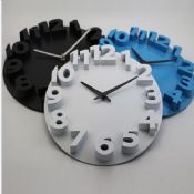 Große Deko 3d Wanduhr images