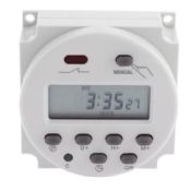 LCD Digital Power Programmable Timer images