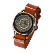 leather band custom logo watches images