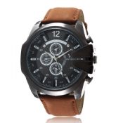 montres hommes cuir images