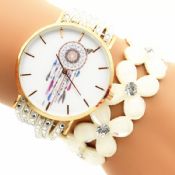 Læder quartz watch images