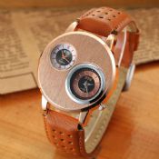 kožené hodinky pro muže images