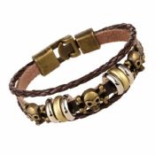 Bracelet en cuir de Wrap images