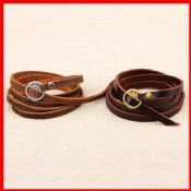 Lederarmband Wrap images