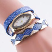 Montre bracelet en cuir images