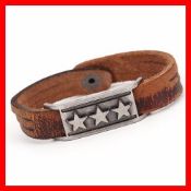 Leather Wristband images