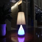 LED lampu meja dengan 7 warna RGB perubahan suasana hati cahaya images