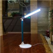 LED table lamp with USB output images