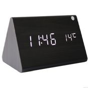 Led wood digital clock images