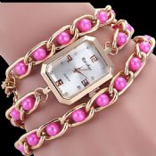 Jaringan lama mutiara Quartz Watch images