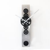 Long Pendulum Gear Wall Clock images