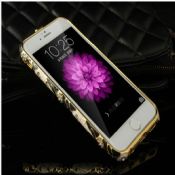 Luxury metal aluminum hard case cover images