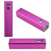 Metal 2200mAh batom powerbank images