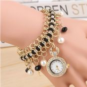 Metal alloy diamond bracelet watch images