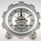 metall aluminiumlegering Gear Clock images