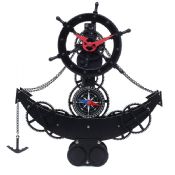 Metal Anchor Geal clock images