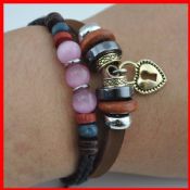 Bracciale in metallo a cuore images