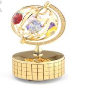 Metal Crystal Ball Music Box images