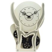 Metal Olympic Gear Table Clock images