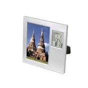 Metal Photo Frame Wall Clock images