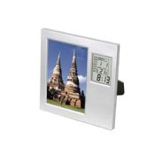 Metal Photo Frame-seinäkello images