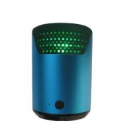 Mini bluetooth speaker with led light images