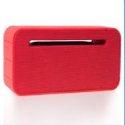 Mini portable wireless bluetooth speaker images