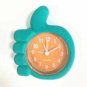 Mini silicone alarm clock images