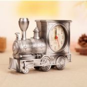 Mini train funny quartz Alarm Clock images