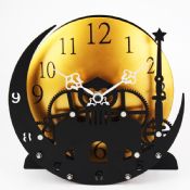 Moon tower gear table clock images
