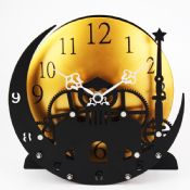 Horloge de table lune tour gear images