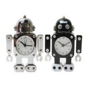 Nuevo Robot Metal alarma reloj images