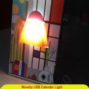 Novelty USB Calendar Light images