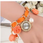 pearl bracelet women dress watch images