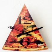 Pizza-Förderung-Wanduhr images
