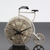 Plastic Bicycle Desk Gear Clock images