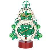 Plastic Christmas Gear Clock images