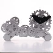 Plastic Dog Gear Clock images