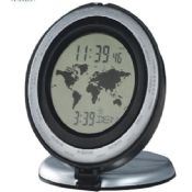 Plastic lcd travel alarm clock images