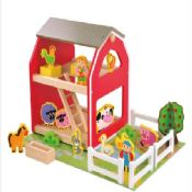 Playset farm family house images