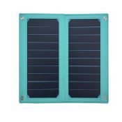 Cargador de portátil paneles solares de 10W de cuero de PU images