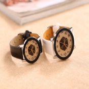 PU leather watches images