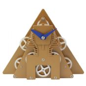 Pyramid gear table clock images