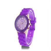 Quartz silicone watch images