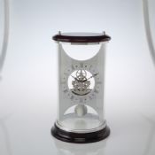 Quartz Skeleton Desk Clock images